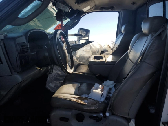 2006 Ford F-350 with VIN 1FDWF31P76EA59690, listed as a Copart auction lot 42382135 with Not provided miles and Salvage title. Bid and sale history available at DreamBid. Image 7.