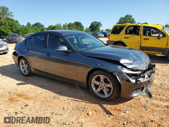 2015 BMW 3 Series 328i с VIN WBA3A5G50FNS83503, выставлен на аукционе Copart как лот 62821095 с пробегом 81 628 миль миль и Списание • Salvage title. История ставок и продаж доступна на DreamBid. Изображение 4.