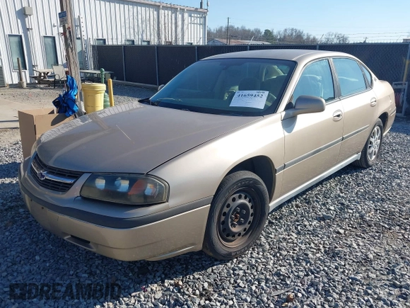 2004 Chevrolet Impala with VIN 2G1WF52E949194367, listed as a IAAI auction lot 41659452 with 127,888 mi miles and . Bid and sale history available at carsss.com. Image 2.