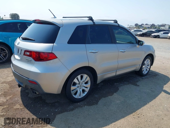 2011 Acura RDX with VIN 5J8TB2H21BA002959, listed as a IAAI auction lot 42748088 with 236,938 mi miles and . Bid and sale history available at DreamBid. Image 4.
