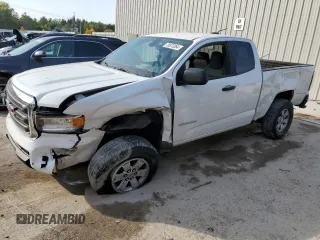 2017 GMC Canyon 2WD Elevation Standard z VIN 1GTH5BEN7H1197422, wystawiony jako Copart lot #75873364 z przebiegiem 66 354 mil mil oraz Czysty tytuł • Clean title. Historia ofert i sprzedaży dostępna na DreamBid. Obrazek 1.