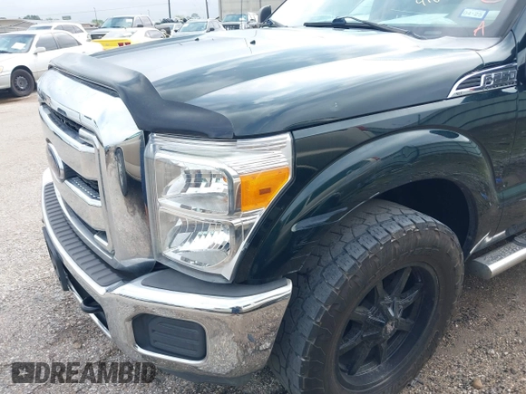 2014 Ford F-250 XL with VIN 1FT7W2A60EEB12223, listed as a IAAI auction lot 41809927 with 99,534 mi miles and . Bid and sale history available at DreamBid. Image 6.