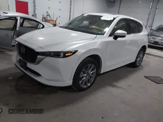 2024 Mazda CX-5 2.5 S Premium Package with VIN JM3KFBDM0R0387539, listed as a IAAI auction lot 41398347 with 8,444 mi miles. Bid and sale history available at carsss.com. Image 17.