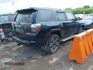 2017 Toyota 4Runner SR5 with VIN JTEBU5JR4H5413699, listed as a IAAI auction lot 42154756 with 80,568 mi miles and . Bid and sale history available at DreamBid. Image 4.