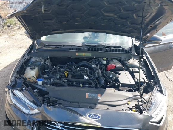 2019 Ford Fusion SEL with VIN 3FA6P0CD7KR159644, listed as a IAAI auction lot 40280287 with 57,329 mi miles. Bid and sale history available at carsss.com. Image 10.