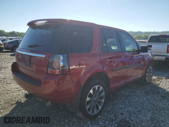 2015 Land Rover LR2 HSE Lux with VIN SALFT2BG3FH428297, listed as a Copart auction lot 59702614 with 99,540 mi miles and Salvage title. Bid and sale history available at DreamBid. Image 3.