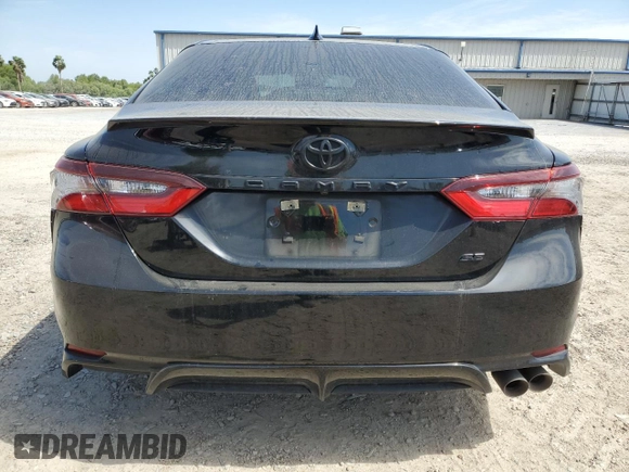 2022 Toyota Camry SE z VIN 4T1G11AK7NU657892, wystawiony jako Copart lot #53624045 z przebiegiem 72 404 mil mil oraz Szkoda całkowita • Salvage title. Historia ofert i sprzedaży dostępna na DreamBid. Obrazek 6.