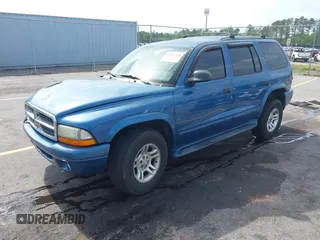 2003 Dodge Durango SLT with VIN 1D4HS48N53F507002, listed as a IAAI auction lot 42051749 with 178,026 mi miles and . Bid and sale history available at DreamBid. Image 17.
