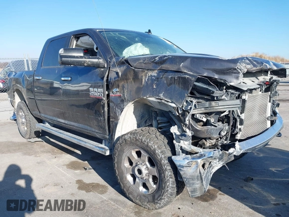 2018 Ram 2500 Big Horn with VIN 3C6UR5DL9JG284645, listed as a IAAI auction lot 41174288 with 66,498 mi miles. Bid and sale history available at carsss.com. Image 1.