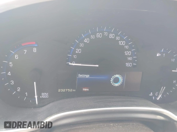 2014 Cadillac SRX Premium Collection with VIN 3GYFNDE31ES615995, listed as a IAAI auction lot 42148943 with 232,752 mi miles and . Bid and sale history available at DreamBid. Image 15.