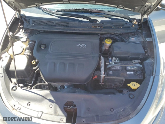 2013 Dodge Dart SXT with VIN 1C3CDFBA9DD110803, listed as a Copart auction lot 50076355 with 114,728 mi miles and Salvage Title. Bid and sale history available at carsss.com. Image 11.