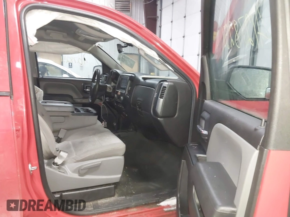 2016 Chevrolet Silverado 1500 Work Truck with VIN 1GCVKNEH5GZ371625, listed as a IAAI auction lot 41278231 with 84,502 mi miles. Bid and sale history available at carsss.com. Image 5.