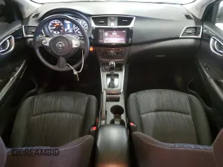 2019 Nissan Sentra SV with VIN 3N1AB7AP0KY448558, listed as a Copart auction lot 55517165 with 126,033 mi miles and Clean Title. Bid and sale history available at carsss.com. Image 8.