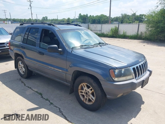 2002 Jeep Grand Cherokee Laredo with VIN 1J4GW48SX2C206755, listed as a IAAI auction lot 42631502 with 155,752 mi miles and . Bid and sale history available at DreamBid. Image 1.