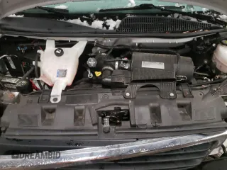 2020 GMC Savana Cargo Van with VIN 1GTW7AFG0L1264205, listed as a Copart auction lot 84242264 with 48,273 mi miles and Salvage Title. Bid and sale history available at carsss.com. Image 12.