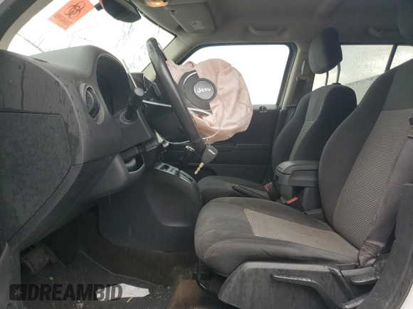 2016 Jeep Patriot High Altitude with VIN 1C4NJPFA4GD666891, listed as a Copart auction lot 54347515 with 122,775 mi miles and Salvage title. Bid and sale history available at DreamBid. Image 7.