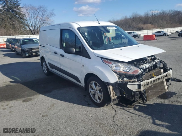 2018 Ford Transit Connect Van XLT with VIN NM0LS7F71J1374694, listed as a Copart auction lot 45460615 with 74,483 mi miles and Salvage Title. Bid and sale history available at carsss.com. Image 4.