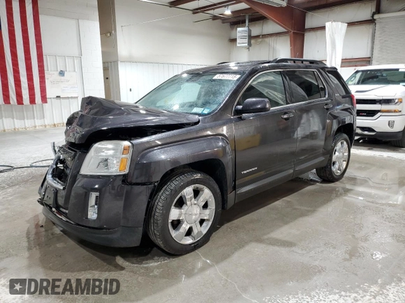 2015 GMC Terrain SLE with VIN 2GKFLRE30F6346580, listed as a Copart auction lot 57677715 with 115,765 mi miles and Salvage title. Bid and sale history available at DreamBid. Image 1.