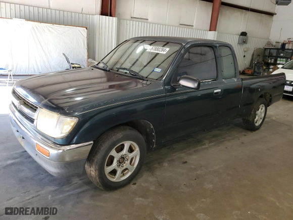 1997 Toyota Tacoma with VIN 4TAVL52N5VZ256443, listed as a Copart auction lot 57880284 with 133,989 mi miles and Clean Title. Bid and sale history available at carsss.com. Image 1.
