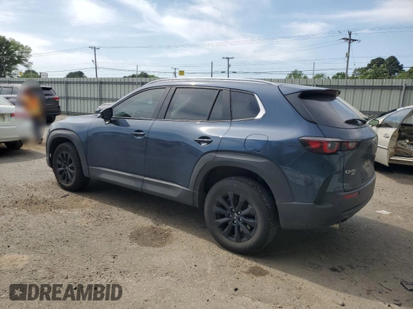 2024 Mazda CX-50 S Select with VIN 7MMVABAM4RN204963, listed as a Copart auction lot 52787615 with 18,461 mi miles and Salvage title. Bid and sale history available at DreamBid. Image 2.