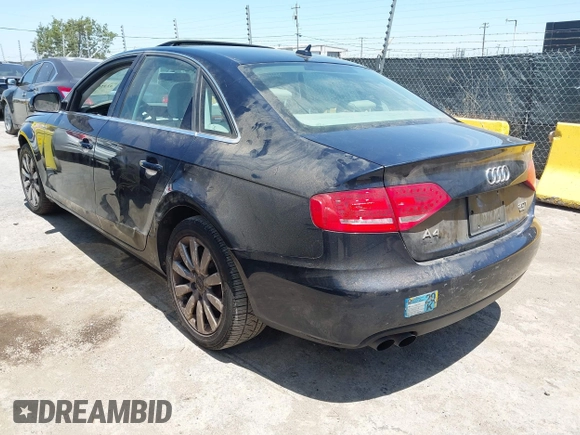 2010 Audi A4 Premium Plus с VIN WAUFFAFL6AN030962, выставлен на аукционе IAAI как лот 42250927 с пробегом 117 202 миль миль и . История ставок и продаж доступна на DreamBid. Изображение 3.
