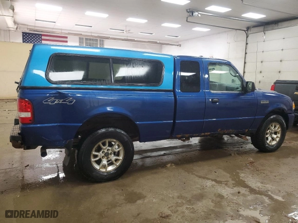 2011 Ford Ranger XLT with VIN 1FTLR4FE9BPA30945, listed as a Copart auction lot 45930915 with 207,279 mi miles and Clean Title. Bid and sale history available at carsss.com. Image 3.