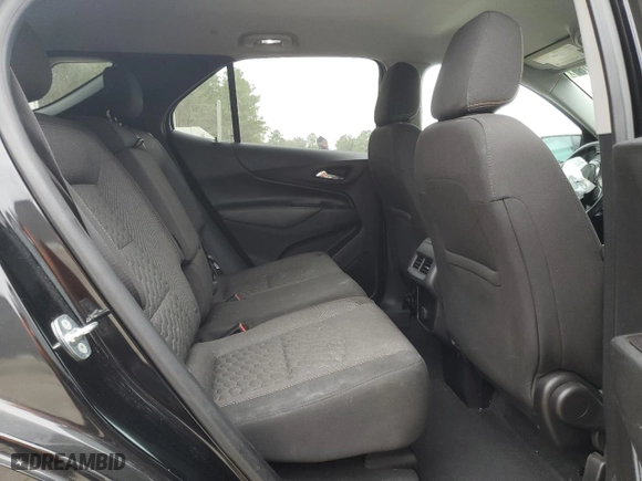 2018 Chevrolet Equinox LT with VIN 2GNAXJEV6J6162788, listed as a Copart auction lot 44858605 with 138,446 mi miles and Salvage Title. Bid and sale history available at carsss.com. Image 11.
