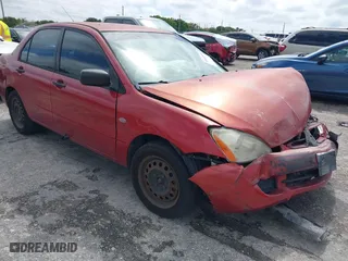2006 Mitsubishi Lancer ES with VIN JA3AJ26E66U057223, listed as a IAAI auction lot 41665991 with 165,359 mi miles. Bid and sale history available at carsss.com. Image 1.