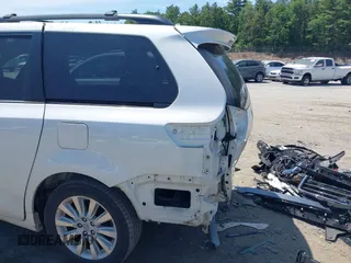 2015 Toyota Sienna Limited with VIN 5TDDK3DC2FS108045, listed as a IAAI auction lot 42398925 with 97,255 mi miles and . Bid and sale history available at DreamBid. Image 6.