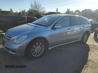 2006 Mercedes-Benz R 3.5L with VIN 4JGCB65E56A025117, listed as a Copart auction lot 87929815 with 214,216 mi miles and Clean Title. Bid and sale history available at DreamBid. Image 1.