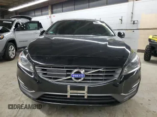 2015 Volvo S60 T5 Drive-E Platinum with VIN YV140MFM7F2348128, listed as a Copart auction lot 52698615 with 88,924 mi miles and Salvage Title. Bid and sale history available at carsss.com. Image 5.