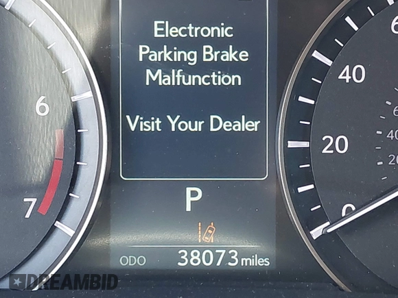 2022 Lexus RX with VIN 2T2HZMAA1NC226807, listed as a IAAI auction lot 41795157 with 38,073 mi miles. Bid and sale history available at carsss.com. Image 15.