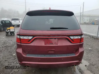 2022 Dodge Durango R/T Plus with VIN 1C4SDJCT9NC222762, listed as a Copart auction lot 84325804 with 51,474 mi miles and Non repairable. Bid and sale history available at DreamBid. Image 6.