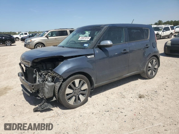 2016 Kia Soul ! with VIN KNDJX3A57G7287978, listed as a Copart auction lot 49881815 with 125,335 mi miles and Salvage Title. Bid and sale history available at carsss.com. Image 1.