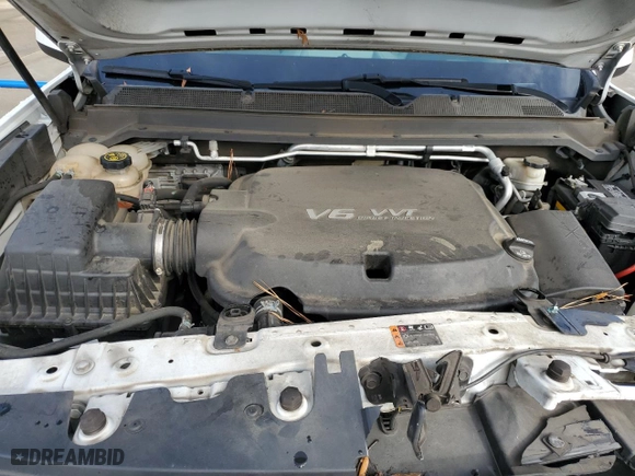 2017 Chevrolet Colorado 2WD WT with VIN 1GCGSBEN7H1307826, listed as a Copart auction lot 84059904 with 100,455 mi miles and Salvage Title. Bid and sale history available at carsss.com. Image 13.