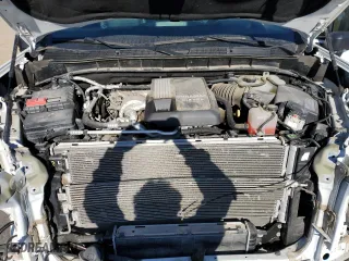 2020 GMC Sierra 1500 AT4 with VIN 3GTU9EET9LG381659, listed as a Copart auction lot 48115795 with 46,825 mi miles and Salvage Title. Bid and sale history available at carsss.com. Image 11.