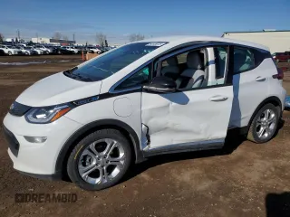 2020 Chevrolet Bolt EV LT z VIN 1G1FY6S06L4102881, wystawiony jako Copart lot #54345615 z przebiegiem 106 012 mil mil oraz Szkoda całkowita • Salvage title. Historia ofert i sprzedaży dostępna na DreamBid. Obrazek 1.