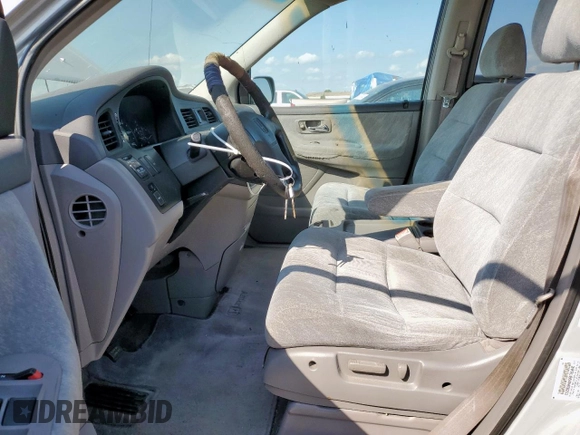 2001 Honda Odyssey EX with VIN 2HKRL18641H619203, listed as a Copart auction lot 59329555 with 180,058 mi miles and Clean title. Bid and sale history available at DreamBid. Image 7.