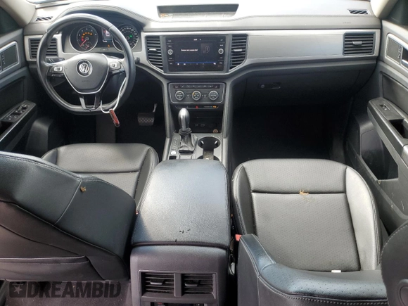 2019 Volkswagen Atlas SE with VIN 1V2DP2CA2KC590487, listed as a Copart auction lot 73370854 with 125,469 mi miles and Salvage title. Bid and sale history available at DreamBid. Image 8.