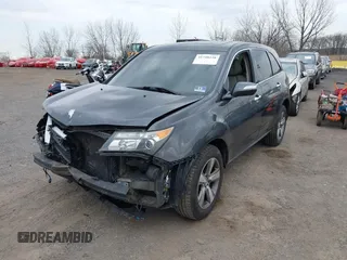 2013 Acura MDX with VIN 2HNYD2H25DH517086, listed as a IAAI auction lot 41748238 with 109,219 mi miles. Bid and sale history available at carsss.com. Image 19.