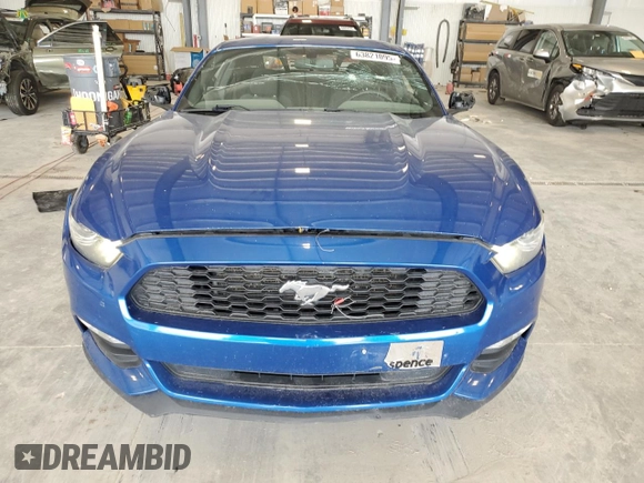 2017 Ford Mustang V6 z VIN 1FA6P8AM3H5309052, wystawiony jako Copart lot #63821095 z przebiegiem 122 719 mil mil oraz Szkoda całkowita • Salvage title. Historia ofert i sprzedaży dostępna na DreamBid. Obrazek 5.