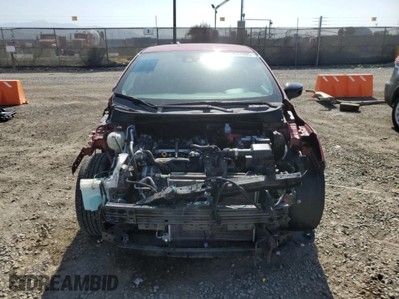 2020 Nissan Versa SR with VIN 3N1CN8FV2LL810451, listed as a Copart auction lot 53837405 with 46,585 mi miles and Salvage title. Bid and sale history available at DreamBid. Image 5.