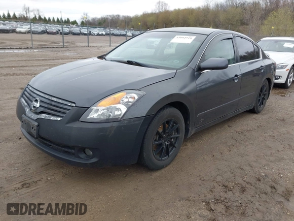 2009 Nissan Altima 2.5 S with VIN 1N4AL21E89N500804, listed as a IAAI auction lot 42092910 with 172,279 mi miles. Bid and sale history available at carsss.com. Image 2.