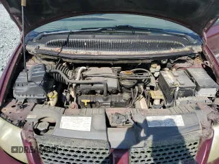 2001 Dodge Caravan Sport with VIN 2B4GP44R41R322364, listed as a Copart auction lot 57186875 with Not provided miles and Salvage title. Bid and sale history available at DreamBid. Image 12.