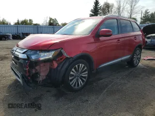 2020 Mitsubishi Outlander ES z VIN JA4AZ2A33LZ614176, wystawiony jako Copart lot #71734554 z przebiegiem 172 051 mil mil oraz Nie do naprawy • Non repairable. Historia ofert i sprzedaży dostępna na DreamBid. Obrazek 1.