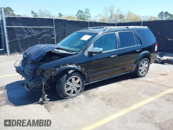 2008 Ford Taurus X Limited with VIN 1FMDK03WX8GA10917, listed as a IAAI auction lot 41894780 with 273,854 mi miles and . Bid and sale history available at DreamBid. Image 18.
