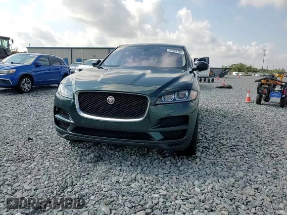 2018 Jaguar F-Pace 25t Premium z VIN SADCJ2FX5JA274806, wystawiony jako Copart lot #55439105 z przebiegiem 69 917 mil mil oraz Czysty tytuł • Clean title. Historia ofert i sprzedaży dostępna na DreamBid. Obrazek 14.