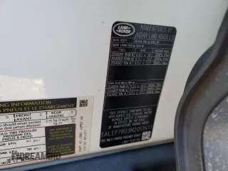 2021 Land Rover Defender SE z VIN SALEP7RU3M2051477, wystawiony jako Copart lot #44318715 z przebiegiem 55 970 mil mil oraz Czysty tytuł • Clean title. Historia ofert i sprzedaży dostępna na DreamBid. Obrazek 13.