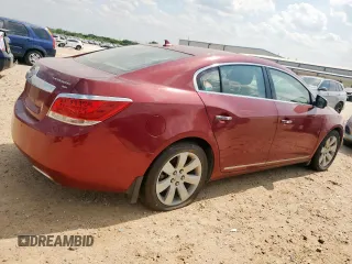 2011 Buick LaCrosse CXS with VIN 1G4GE5ED5BF149976, listed as a Copart auction lot 58125525 with 202,842 mi miles and Clean title. Bid and sale history available at DreamBid. Image 3.