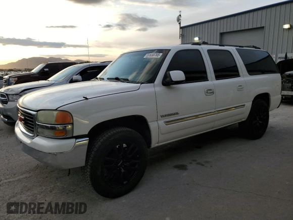 2004 GMC Yukon XL SLE with VIN 3GKEC16T44G205024, listed as a Copart auction lot 51658765 with 0 mi miles and Salvage Title. Bid and sale history available at carsss.com. Image 1.